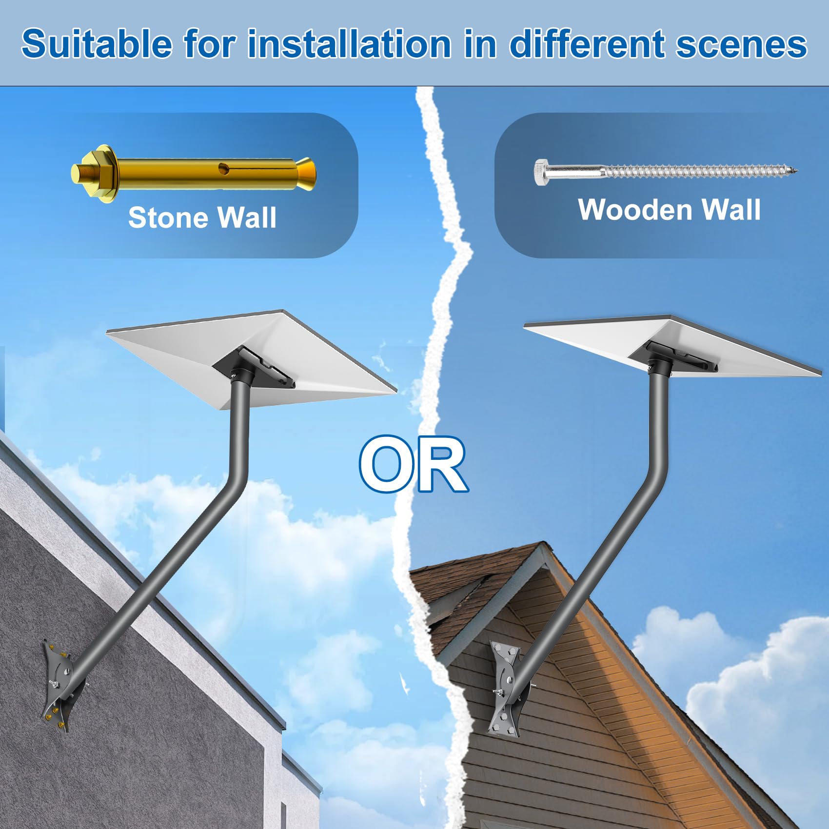 Starlink Gen 3 Standard Dish Mount,Starlink V3 Standard Dish - View #8