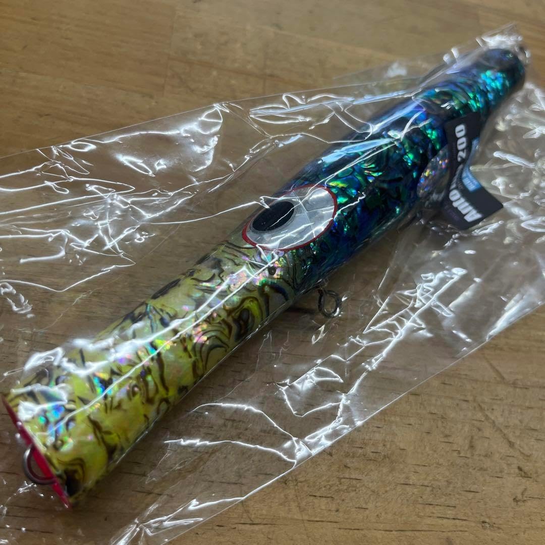 貝田ルアーアントニオ200 shell shaping lures 貝田ルアー シェル