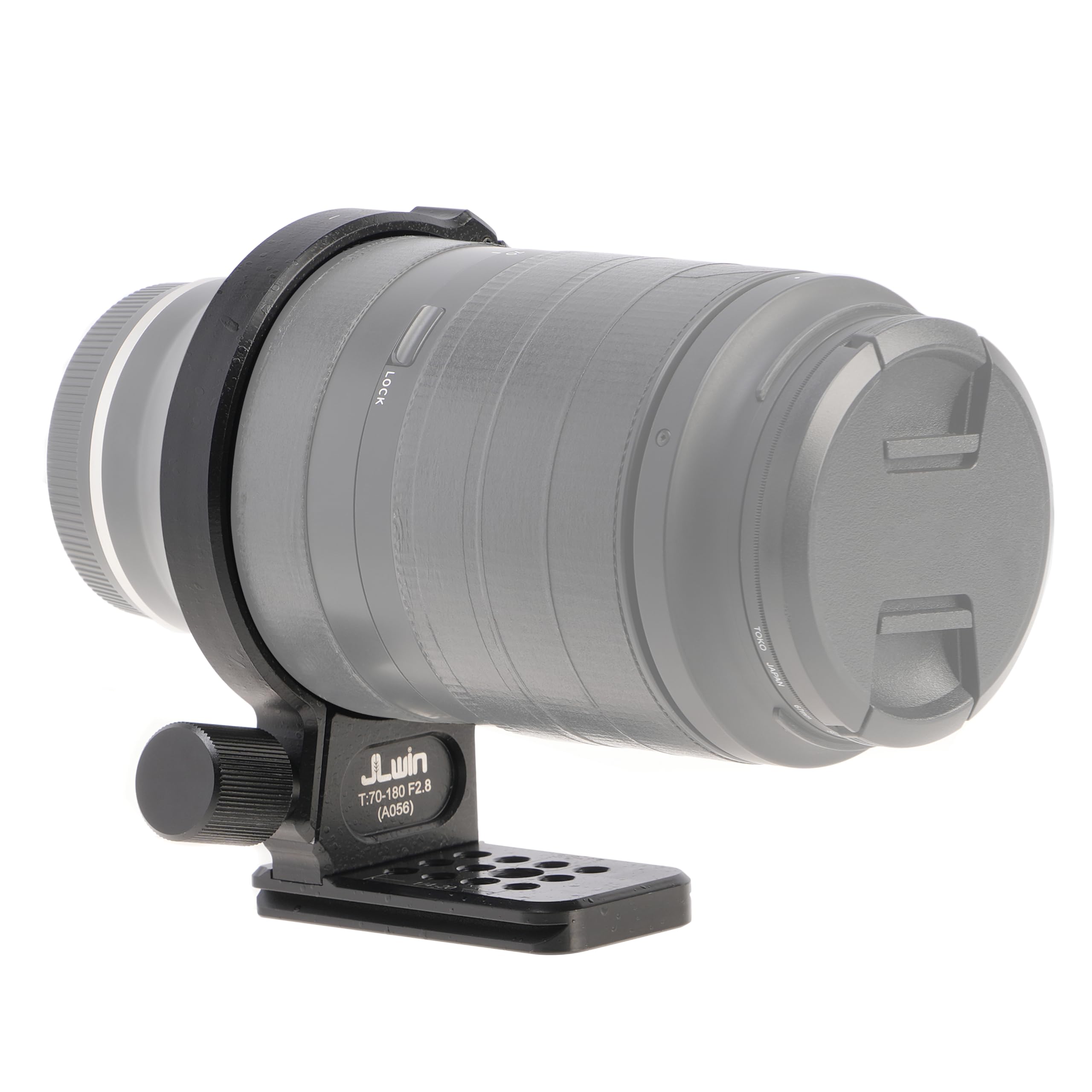 Amazon.com : FocusFoto Metal Tripod Collar Mount Ring 80mm for  