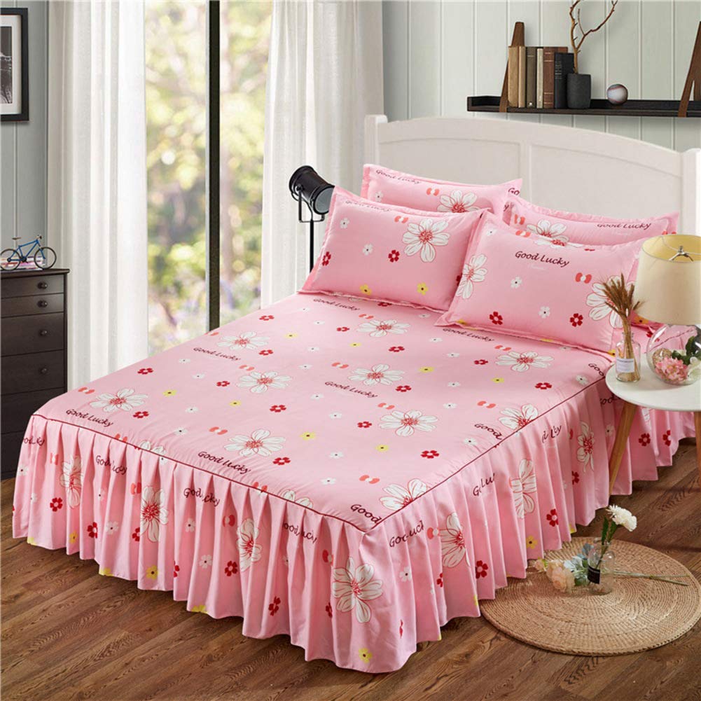 Drap plat couvre-lit romantique pour chambre romantique 180x200