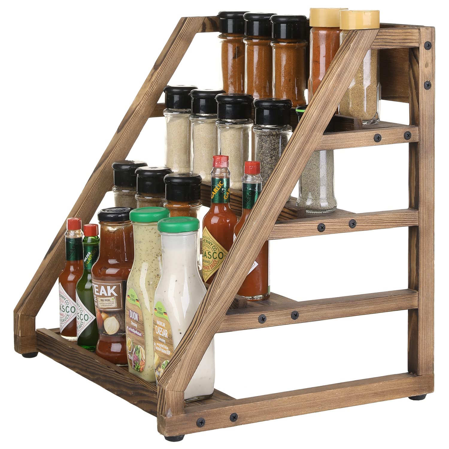 Dcasmo Group Organizador De Especias Para Cocina - Estante Adicional