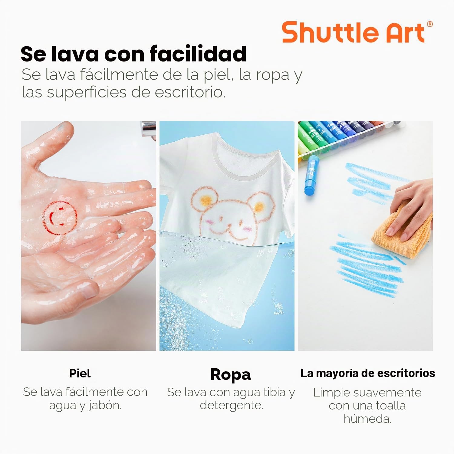 Palillos de pintura de témpera, 15 colores, pintura de témpera sólida para niños, secado súper rápido, pintura lavable, funciona muy bien en papel, madera, vidrio, cerámica y lienzo