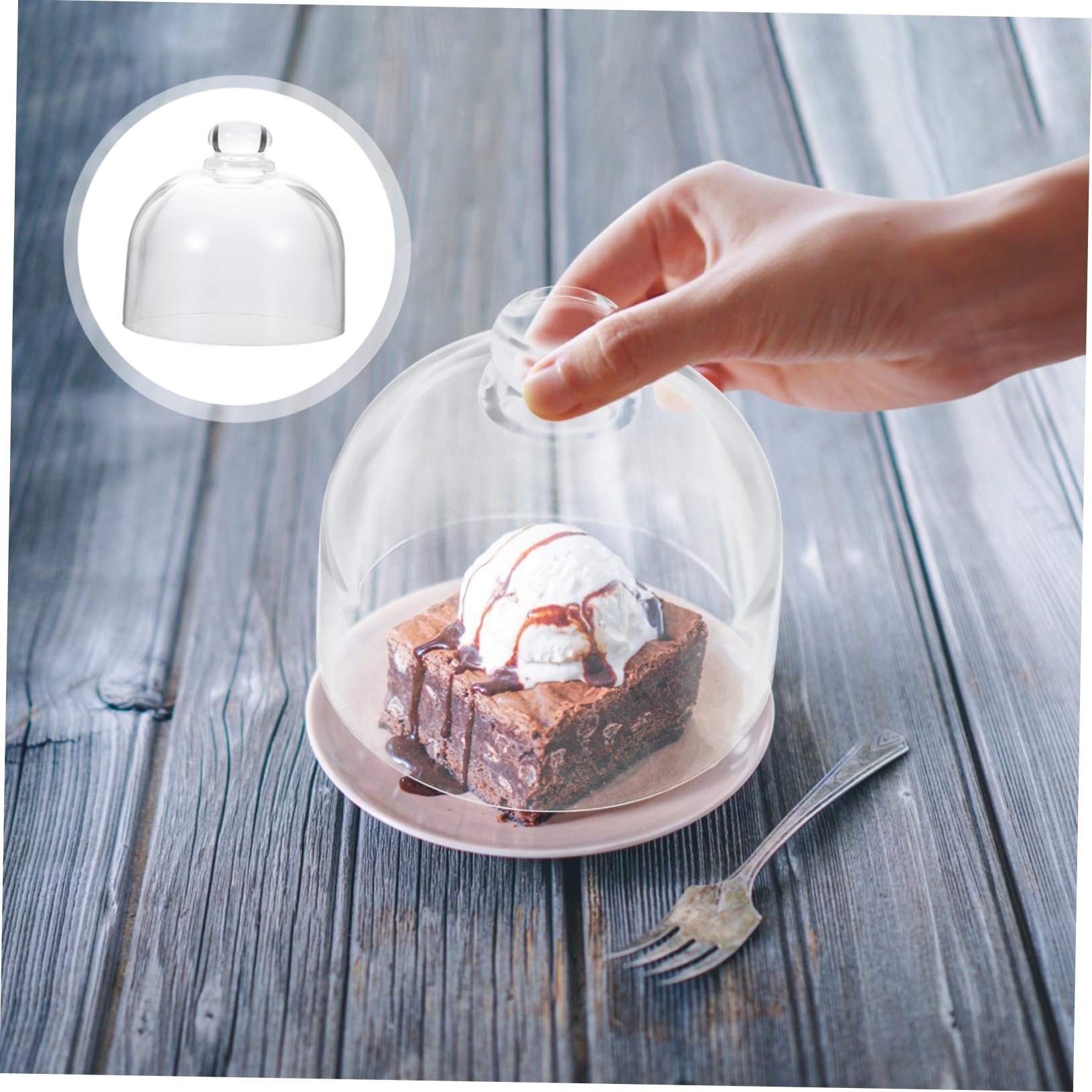 Veemoon Kuchenplatte Mit Deckel - Transparent & Praktisch Für Feiern