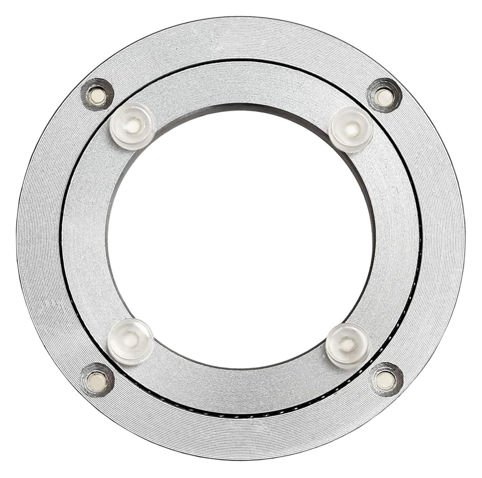 Plateau tournant cuisine 360 degrés et base de support plaque pivotante table ronde 18 pouces