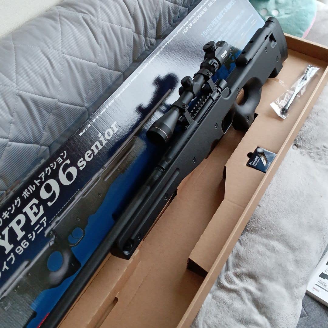 クラウンモデルTYPE 96 スナイパーライフル 高性能スコープ