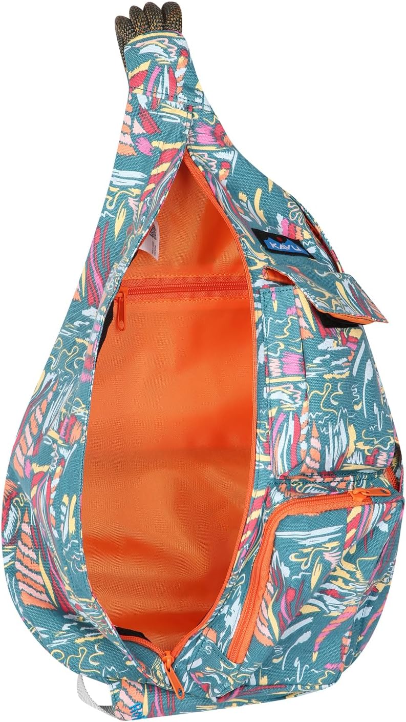 KAVU Rope Bag - discontinued colors (Sail Dreams) - Image 3
