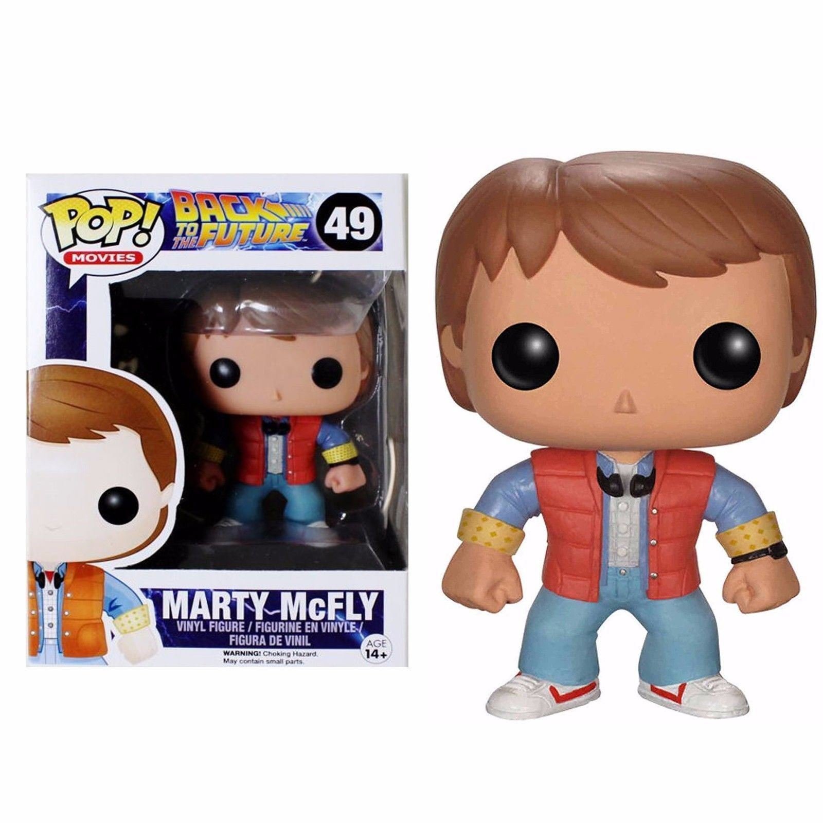 POP! funko 49 マーティback to the future