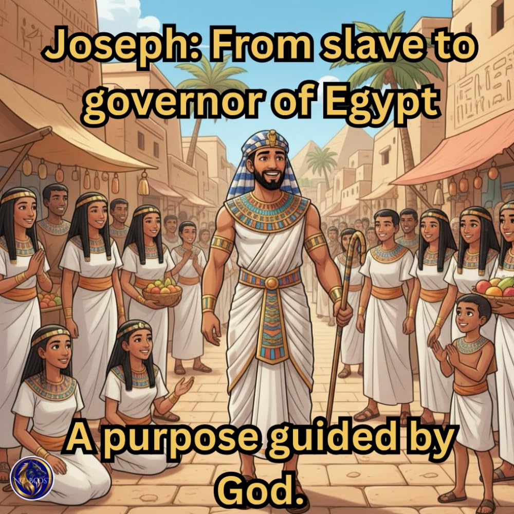 Joseph: From Slave to Governor of Egypt: A purpose guided by God