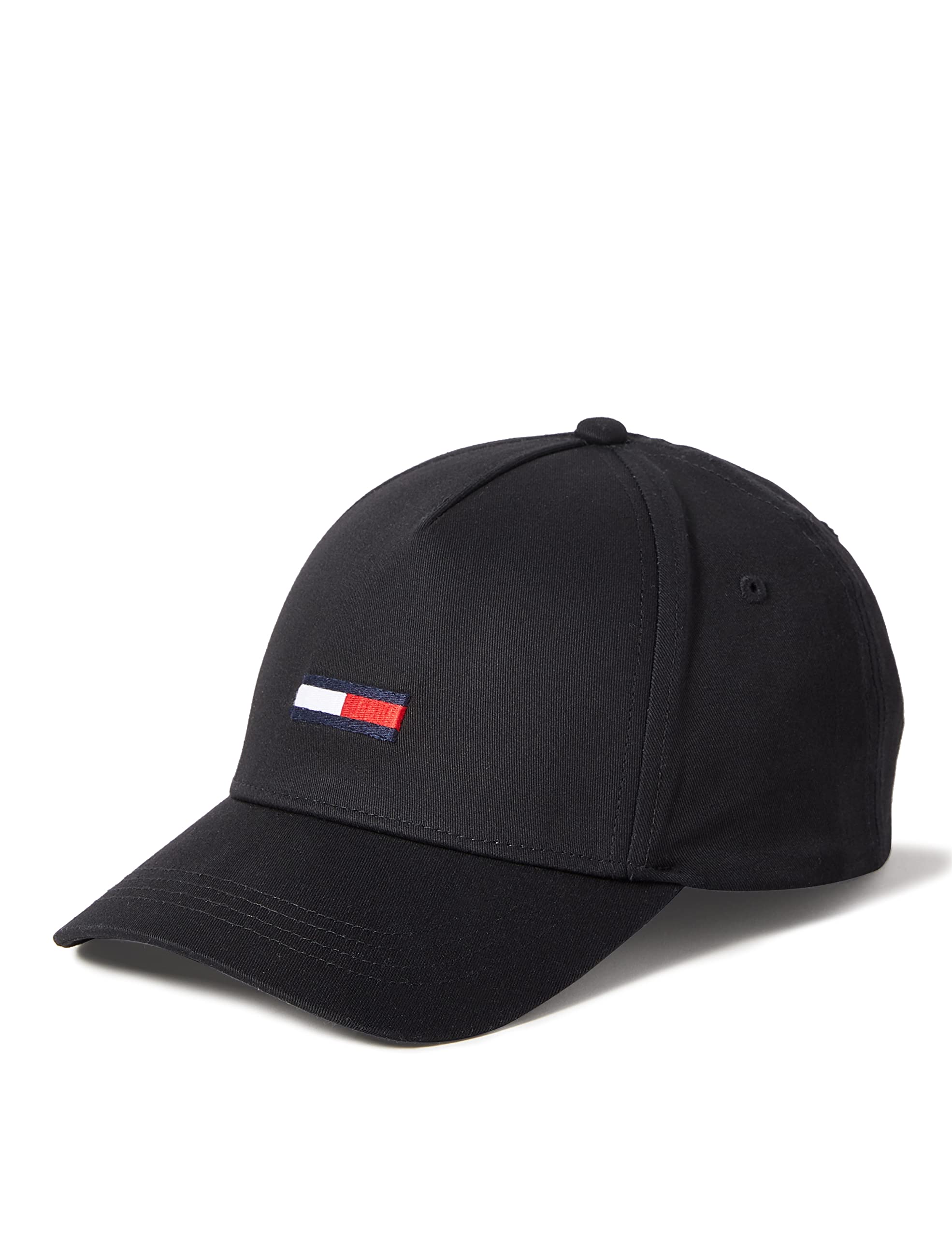 Tommy Hilfiger Unisex Au0au00843-bds Baseball Cap, Black 660-910, One Size UK, Black 660-910, One Size