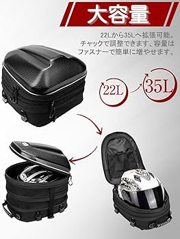 バッグ G Amazon | BK-MOTOR シートバッグ バイク シートバッグ バイク