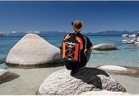 Vista 2 de Advanced Elements Cargopak 32 Watertech Bolsa Seca Naranja