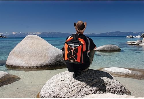 Miniatura 2 de Advanced Elements Cargopak 32 Watertech Bolsa Seca Naranja