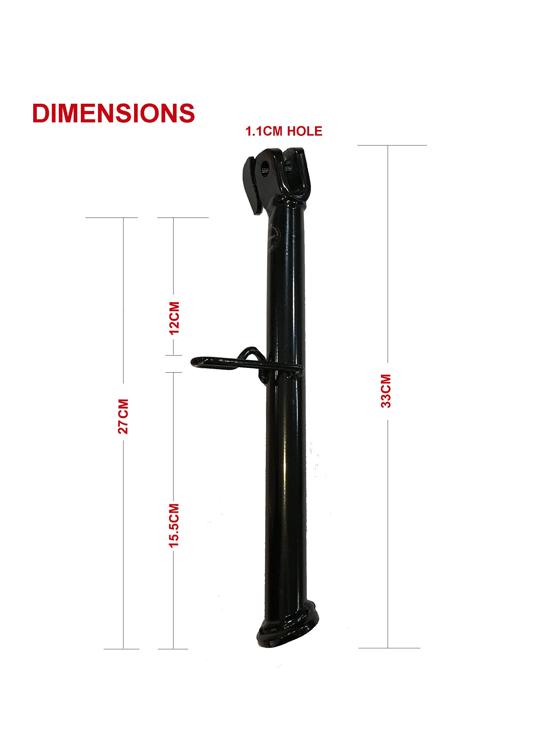 Cavalletto laterale per Yamaha XT660X / XT660R 2004-2015