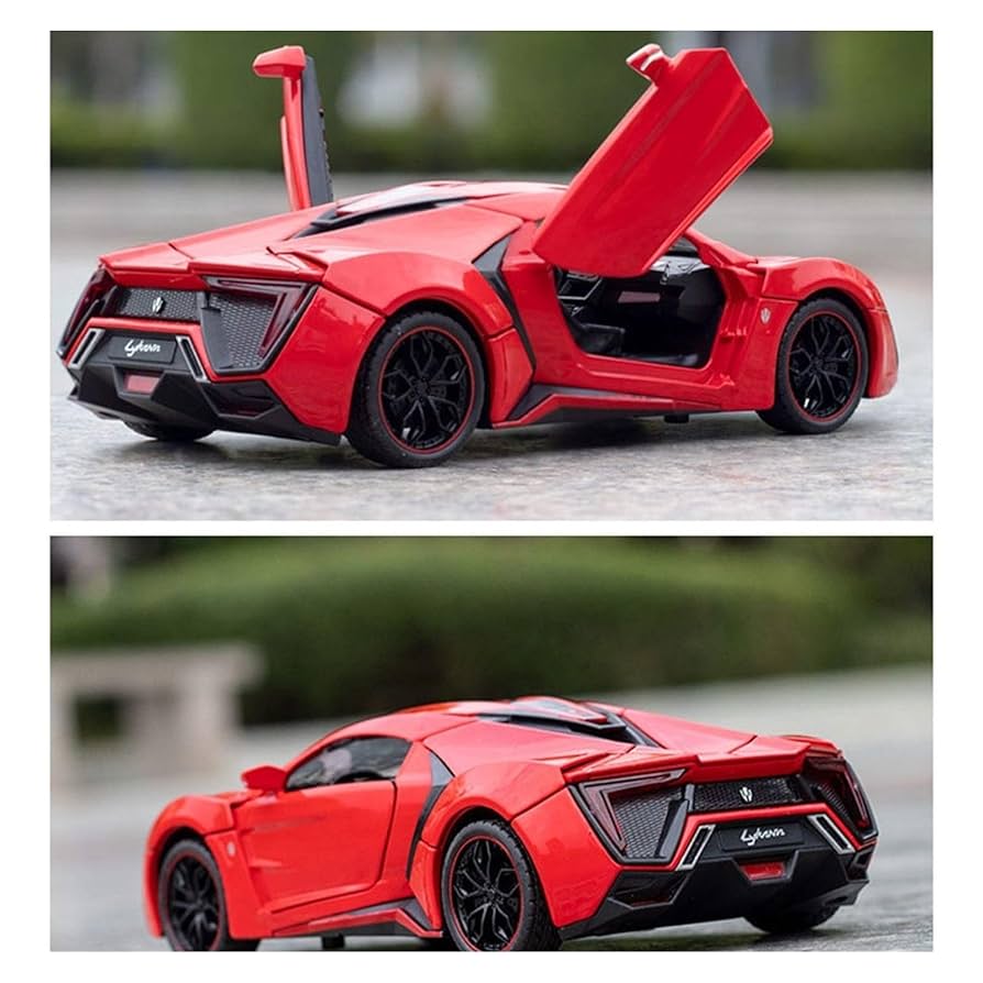 Amazon.co.jp: 1：24 Wモーターズ・ライカンハイパースポーツ