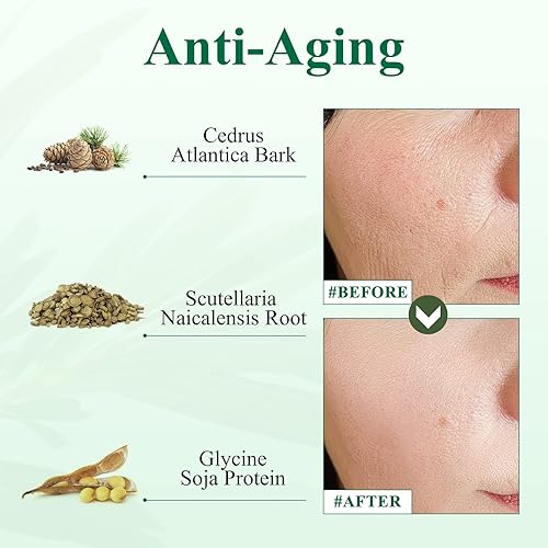 Miniatura 5 de BREYLEE - Suero de aceite de árbol de té tratamiento para el acné para el cuidado de la piel sensible a la cara propensa removedor de cicatrices de