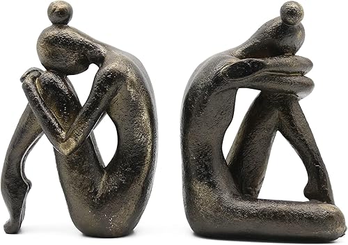 Sujetalibros decorativos para niña, soportes antideslizantes para libros, extremos creativos para sala de estar, oficina, decoración del hogar, disponible en Yaxa Guatemala