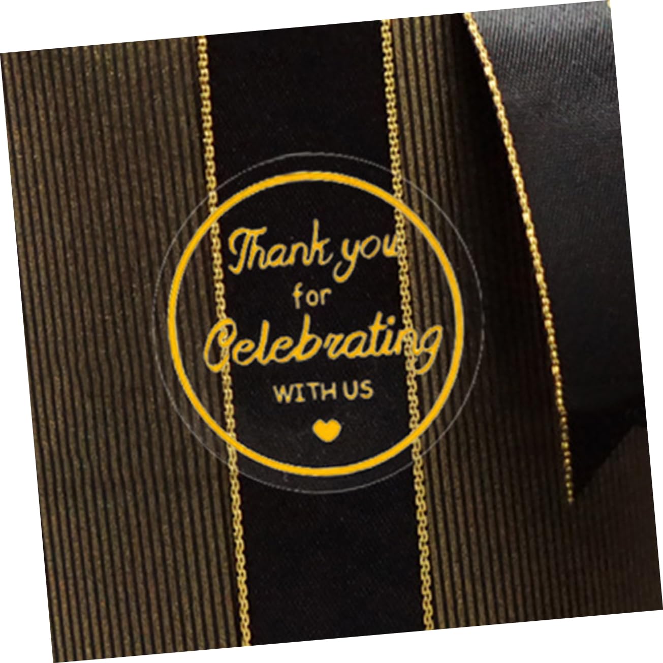 VILLCASE 10rollen Runde Dankeschön Aufkleber Mit Goldfolie Selbstklebend Für Geschenkverpackungen Und Bestellungen Dekorative Box Mit Dankestematik