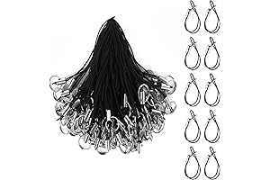 200 Pcs Cell Phone Split Ring Strap with Charm Cords Detachable