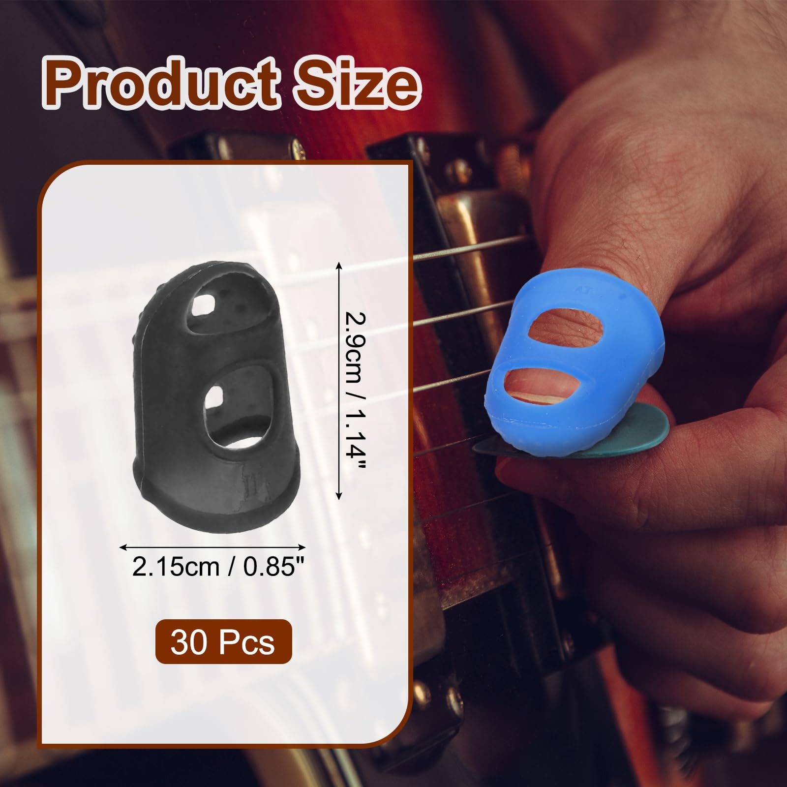 PATIKIL Finger Tip Covers Cots - Image 2