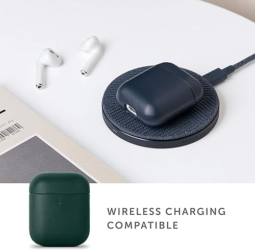 Miniatura 5 de Native Union Funda de cuero para AirPods  Funda de piel italiana auténtica totalmente envuelta  Compatible con cargadores inalámbricos  Compatible