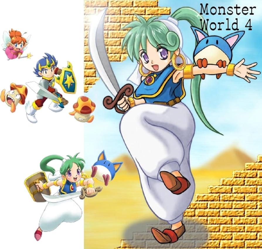 「モンスターコンプリワールド」オリジナルサウンドトラック Amazon.co.jp: モンスターワールド コンプリートコレクション