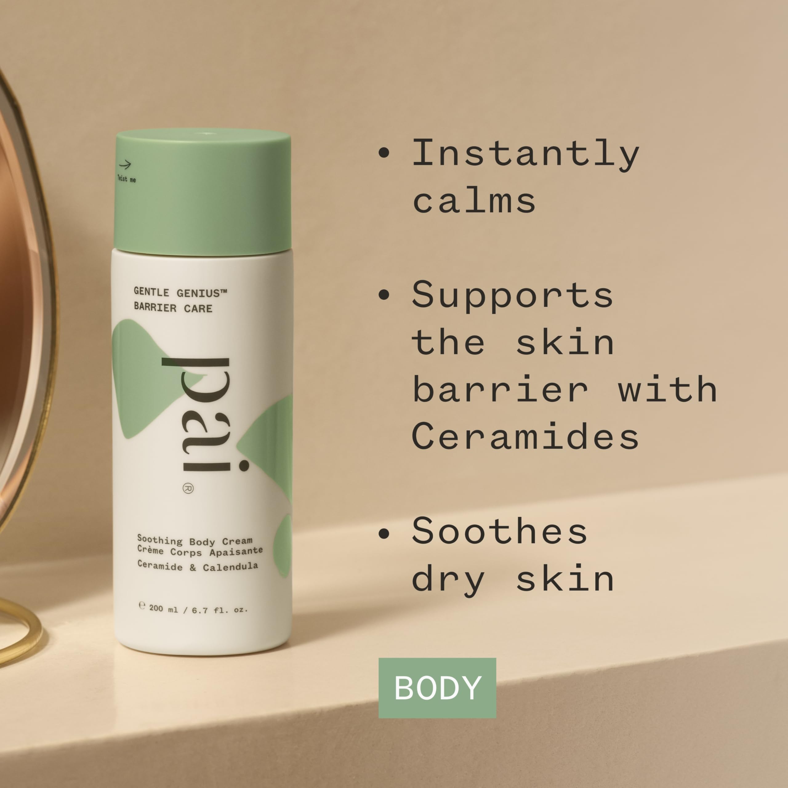 Pai Skincare Gentle Genius Barrier Care Soothing Body Cream 200ml, for Dry & Eczema-Prone Skin - Image 2
