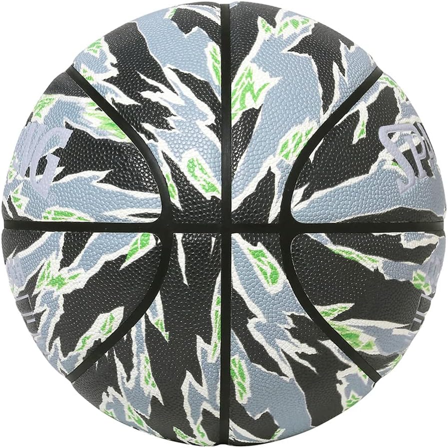 Spalding Basketball Ball Design No. 7 Synthetic Leather