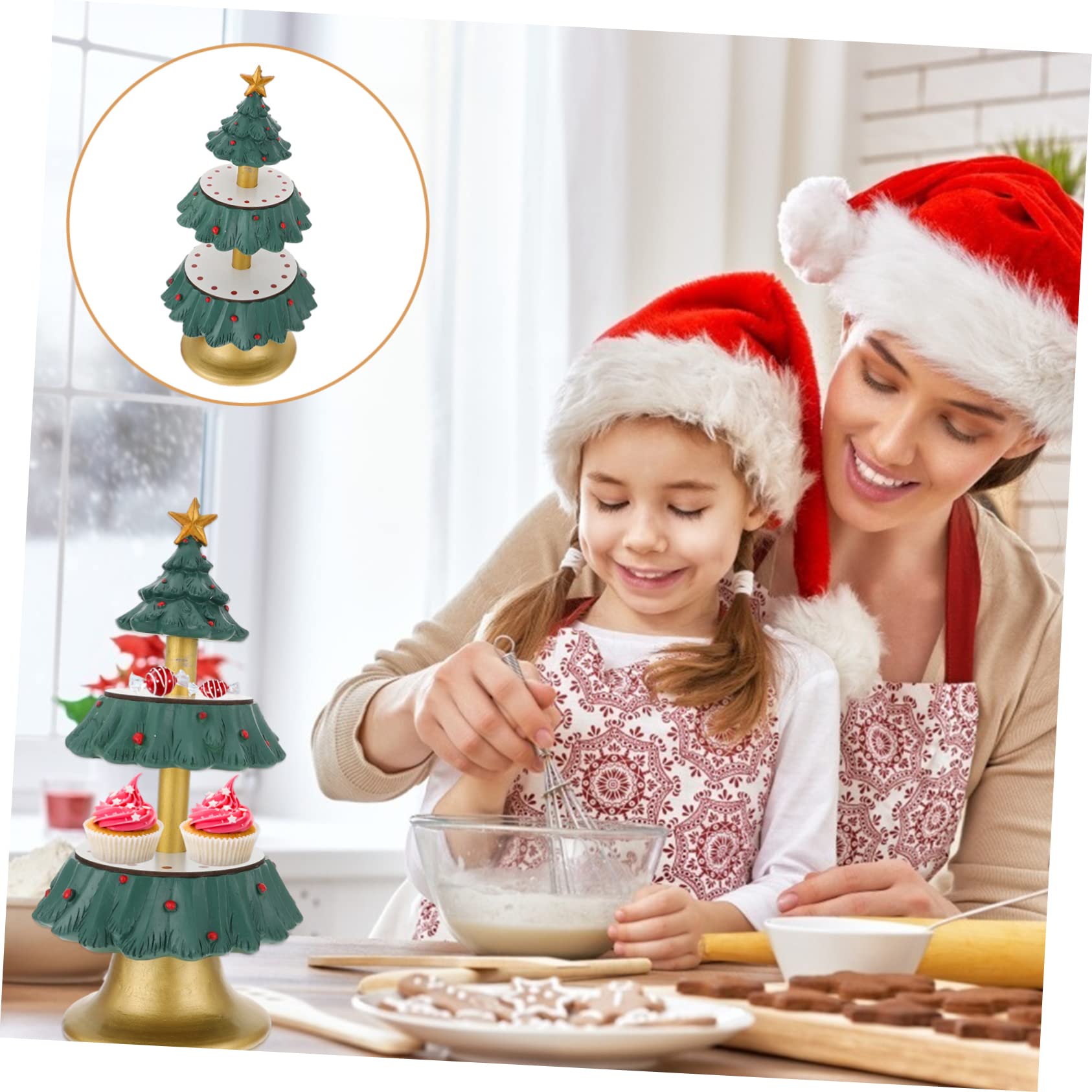 Amazon.co.jp: KICHOUSE クリスマスツリー型 デザートディスプレイ