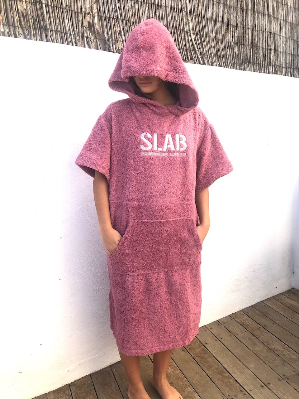 Slab-Poncho Toalla Piggy Talla S/M