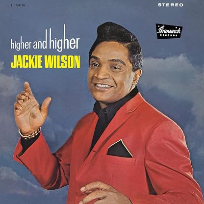 Higher & Higher (Colored Vinyl, Blue (Vinil Azul, Edição Limitada) por Artista não identificado, capa do álbum