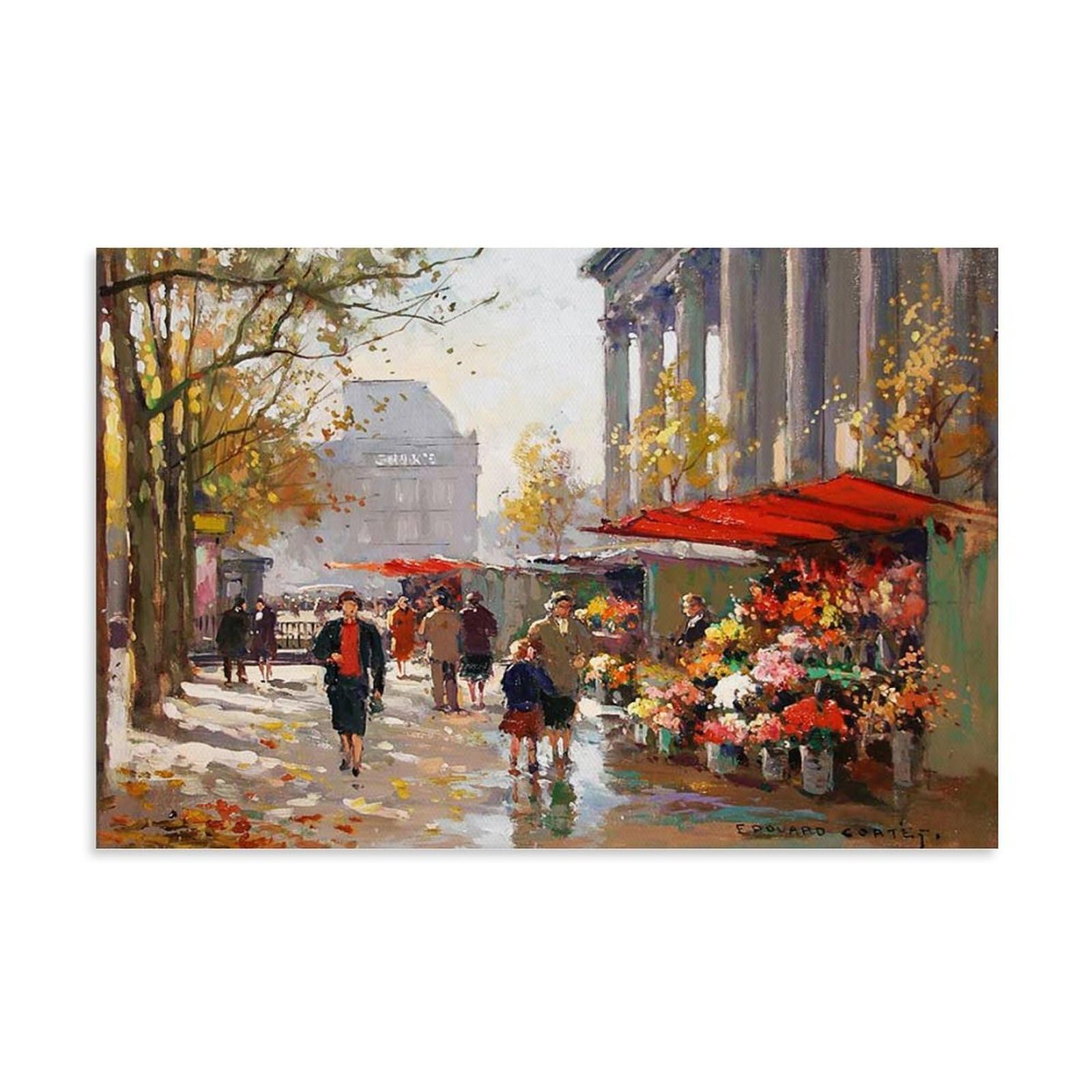 Amazon.co.jp: Edouard Cortesエドゥアール・コルテス画家絵画