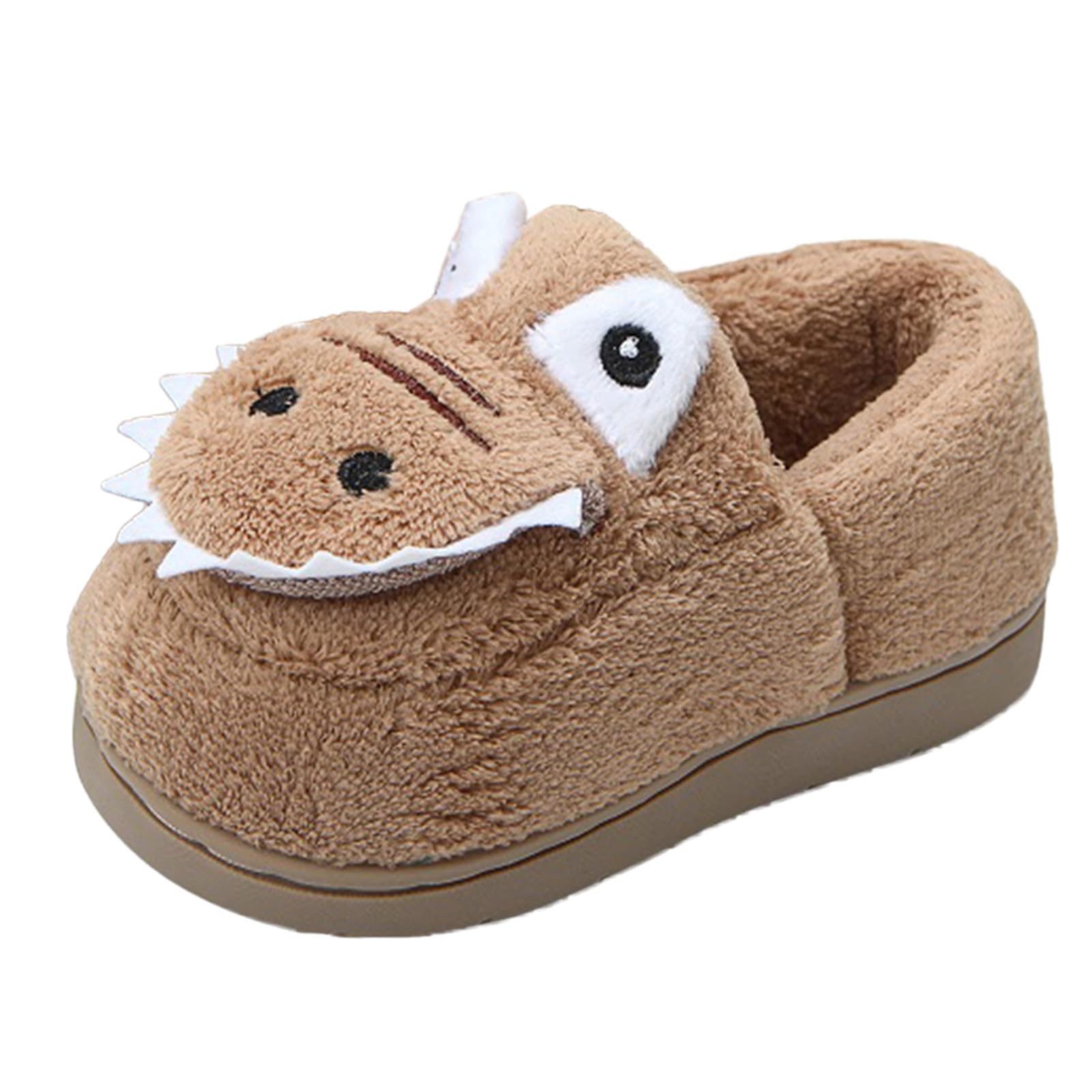 Pantuflas Otoño Invierno con Diseño Animal Cómodas Ligeras Plana Cálidas