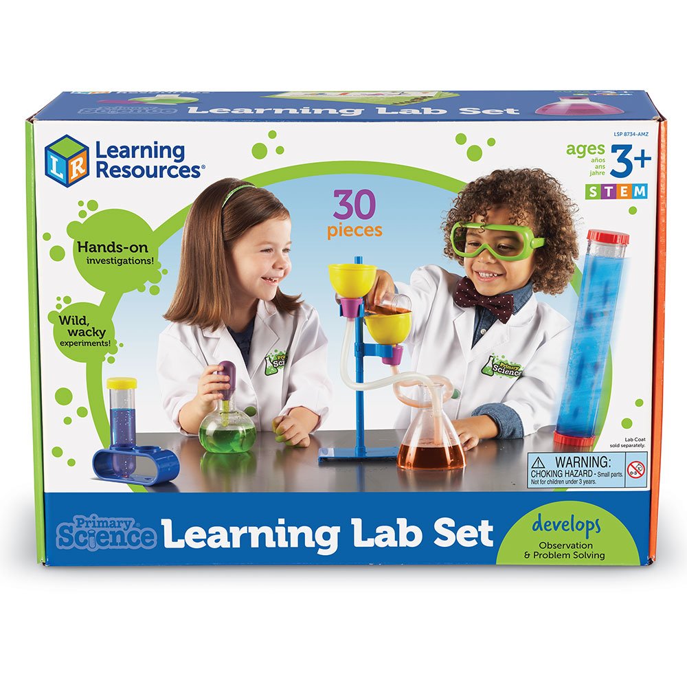 Amazon.com: Learning Resouces Primary Science Learning Lab Set