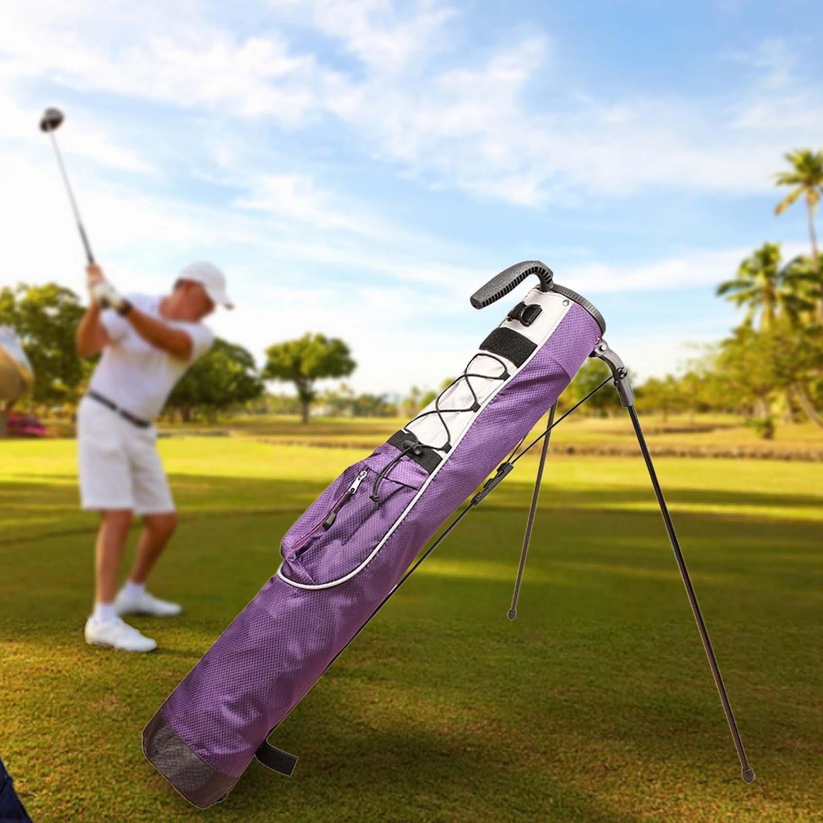 Borsa da Golf con Supporto, Borsa per Il Trasporto di Mazze da Golf, Borsa per Sport all'Aria Aperta