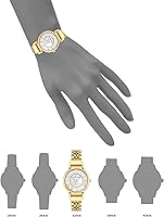 Vista 15 de Anne Klein - Reloj de pulsera para mujer dorado