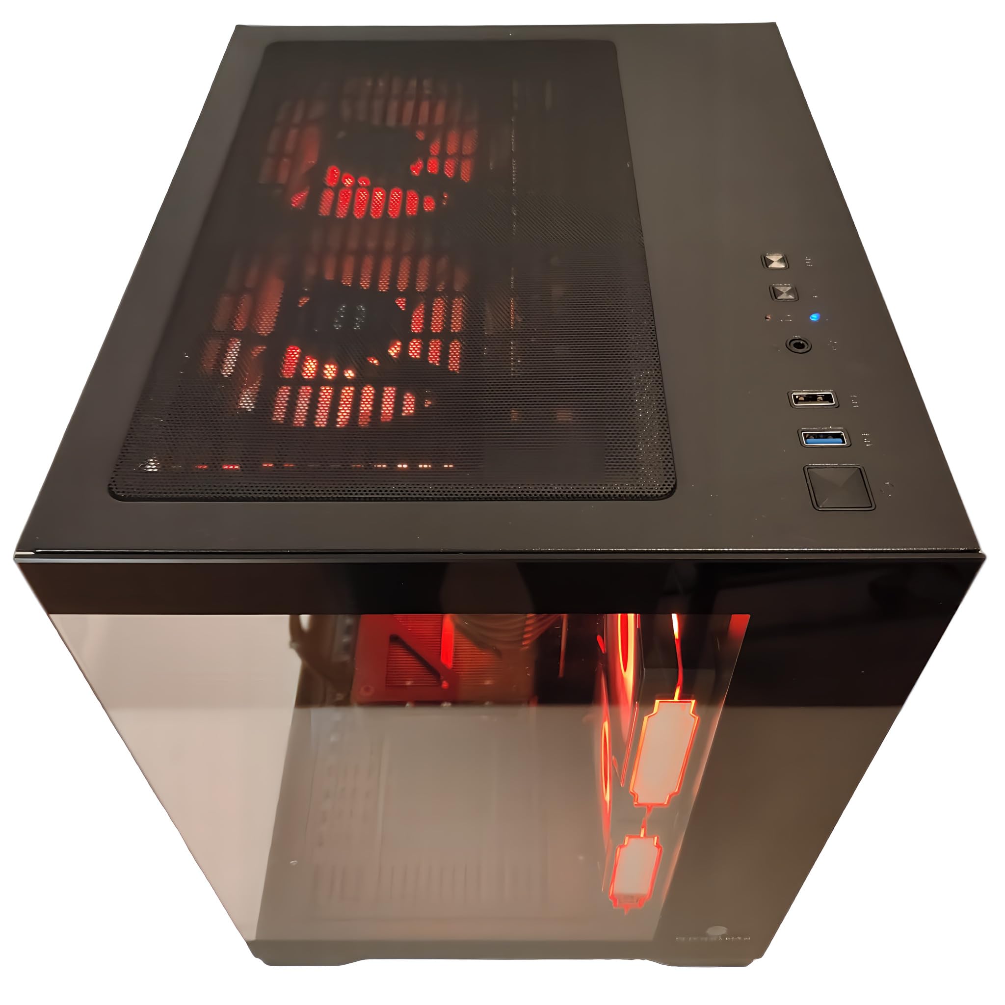 Amazon.co.jp: スモールラボ AMD Ryzen5 5500 ／ RTX3050 6GB ガラス2