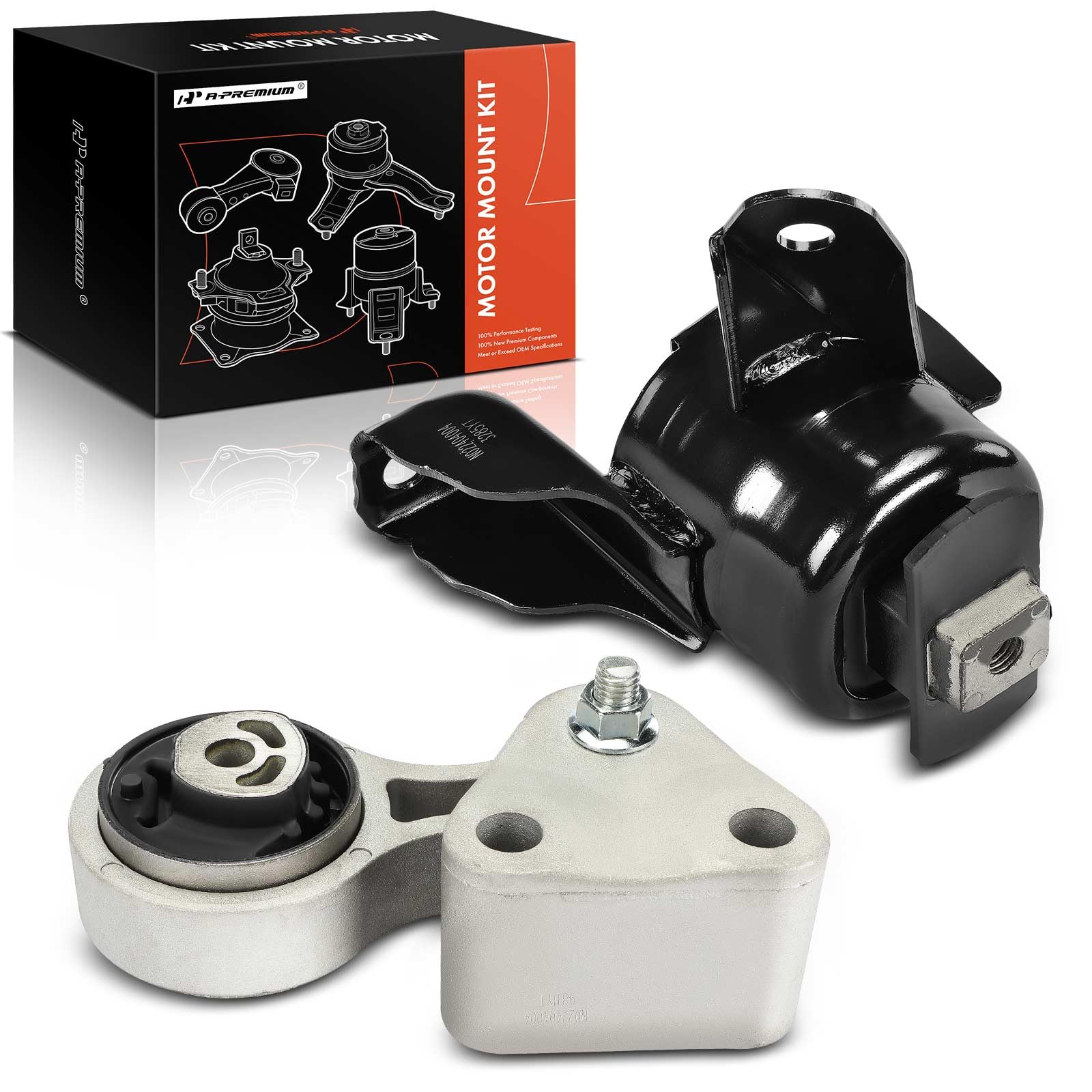 Motor Drive Mount ブラック Pack (1) Engine Transmission Motor Mount 50805-SAA-982 for Honda