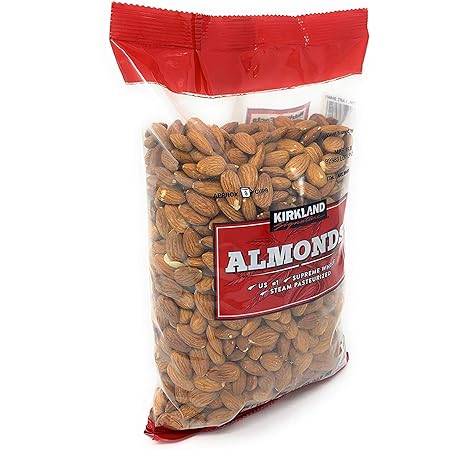 Kirkland Signature Nuts, Almonds, 48 Ounce