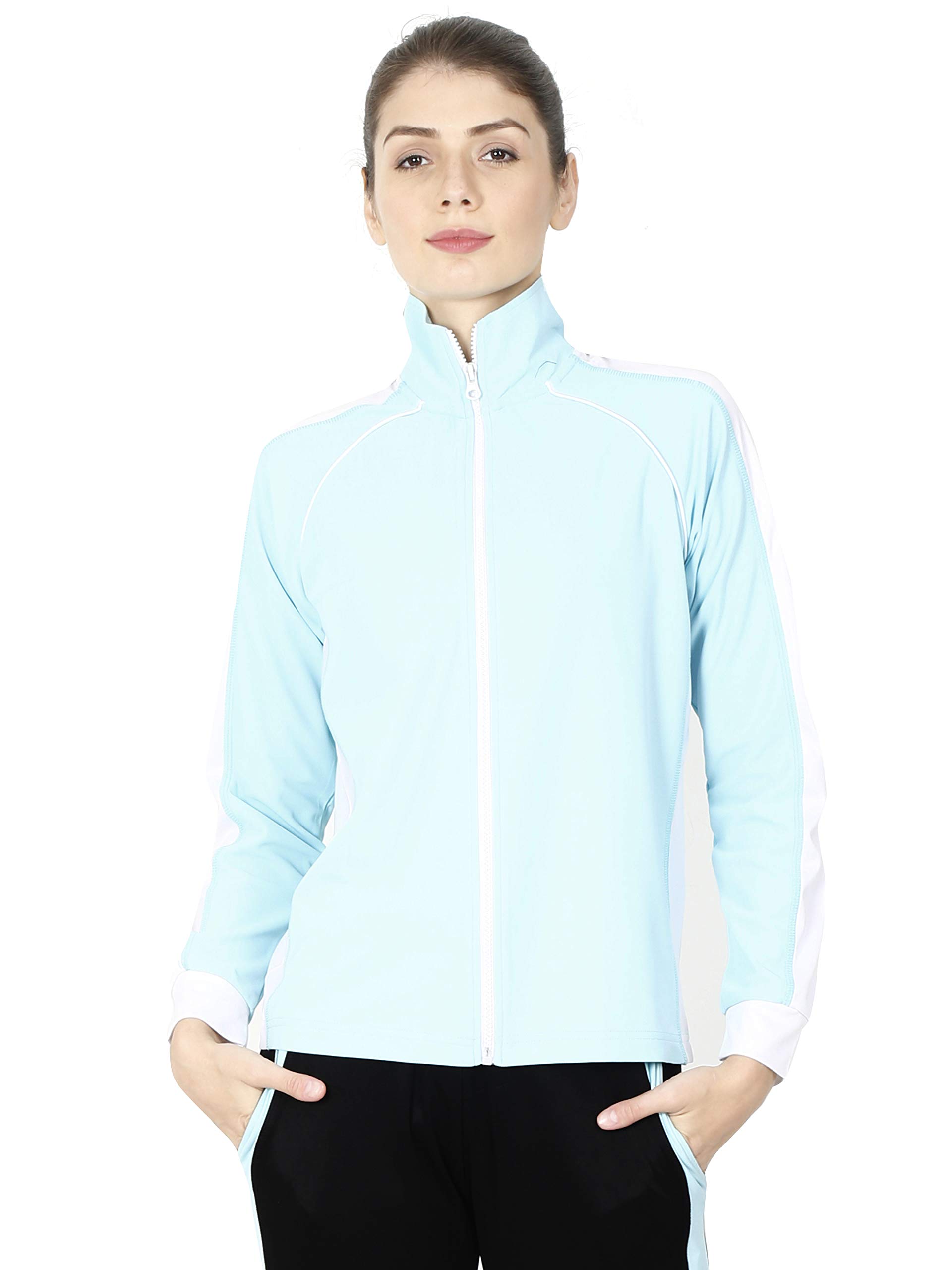 Eco-Friendly Women's Poly Filament Sporty Jacket