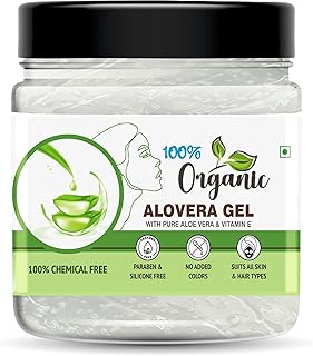 شاهد تفاصيل: جل ألوفيرا طبيعي للوجه بتركيبة مهدئة – اختيارات من أمازون السعودية