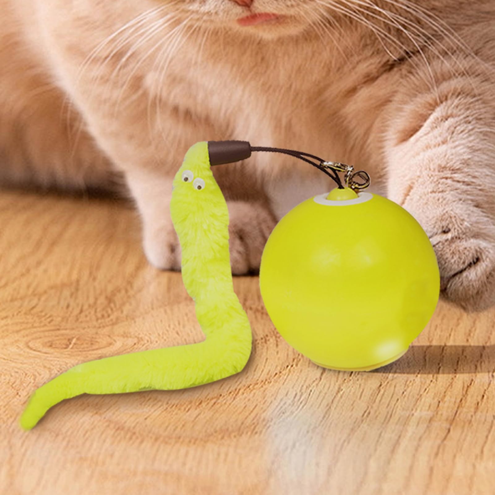 Juguetes para Gatos， Juguete Interactivo for Gatos de Interior, for Entrenadores, Amantes los Animales, Exterior, apartamento, Dormitorio, Sala Estar