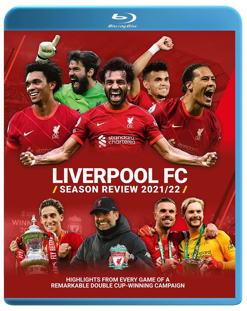 Liverpool Football Club Season Review 2021/22 [Blu-ray]