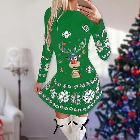 Christmas Jumper Dress 