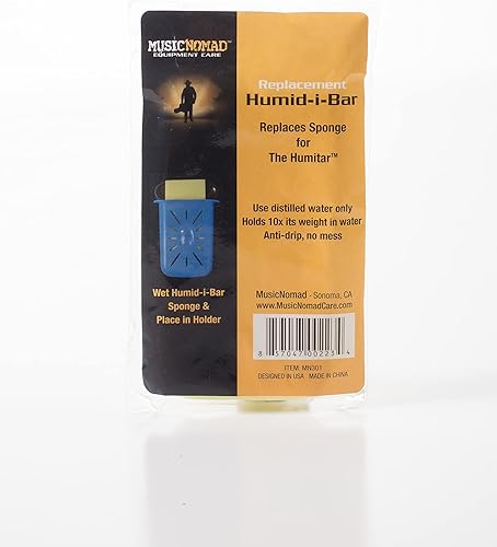 Miniatura 2 de MusicNomad Replacement Humid-I-Bar Sponge for Humitar Humidifier (MN301)