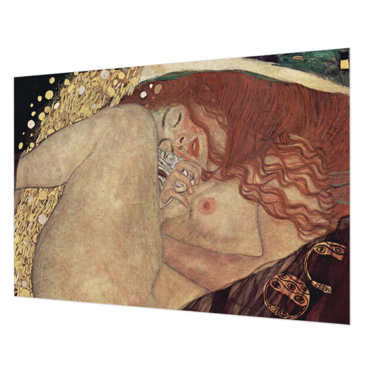Papier peint intissé pour chambre à coucher Tulup de style moderne 208x146 cm