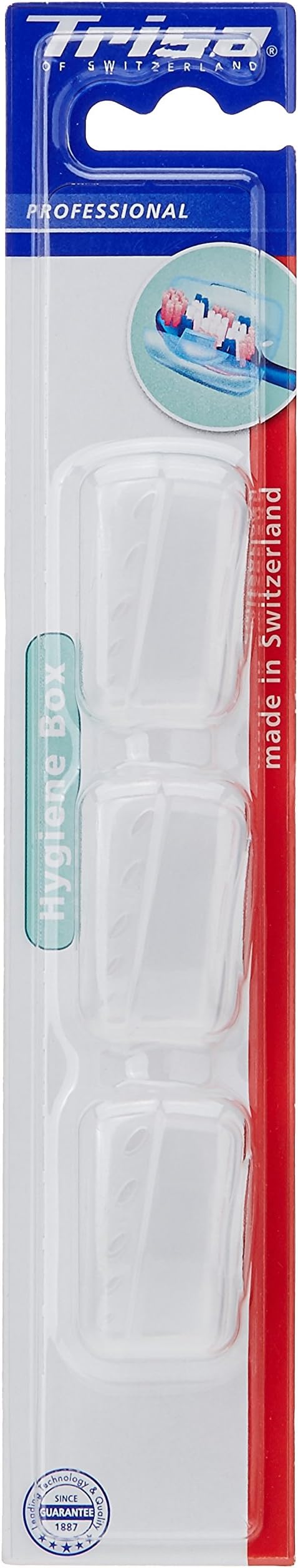 Hygiene Box for toothbrush Head (3Pcs)