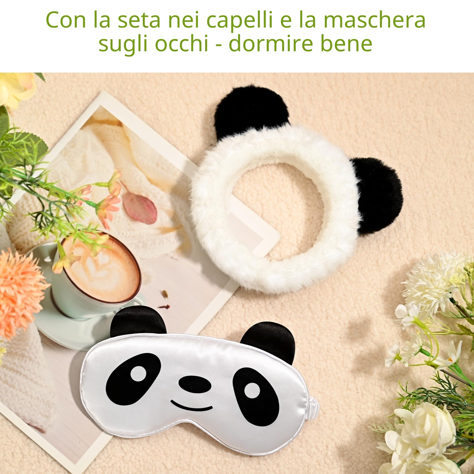 Regali Di Compleanno,Cesti Regalo Di Compleanno,Set Spa,Confezioni Regalo Per La Cura Personale Contenenti Coperte,Candele Profumate E Tazze,Set Panda: La Scelta Perfetta Per I Regali Alle Donne.