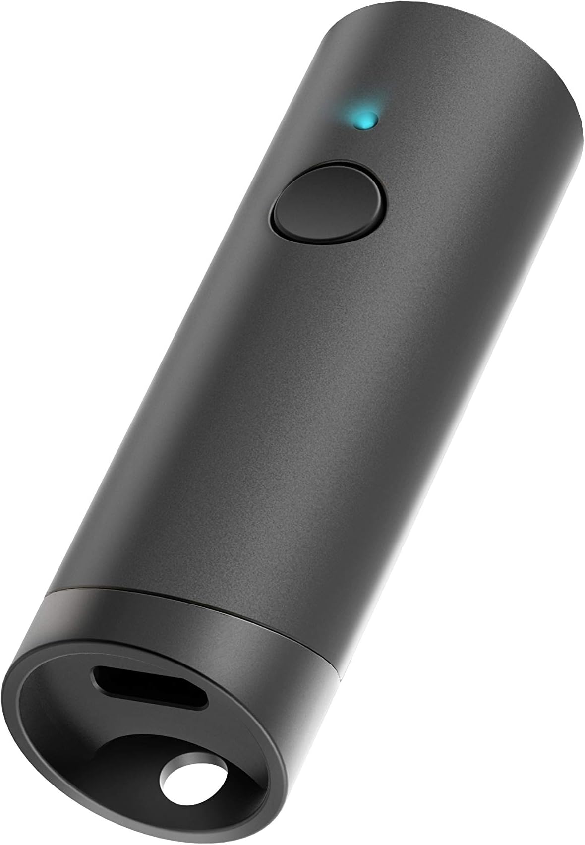 PLUS: Portable Outdoor and Indoor Air Quality Monitor [VOCs, Formaldehyde, Temperature, Humidity and Barometric Pressure Gauge] - Black