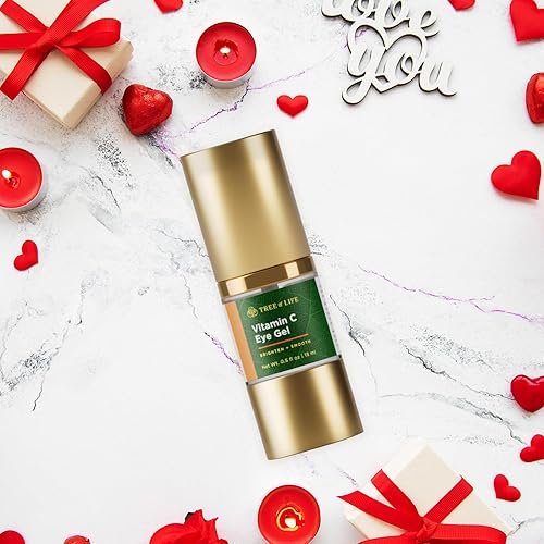 Miniatura 2 de Tree of Life Beauty Crema de gel para tratamiento de ojos antienvejecimiento para hidratar las ojeras y reducir la hinchazón, bolsas y arrugas,