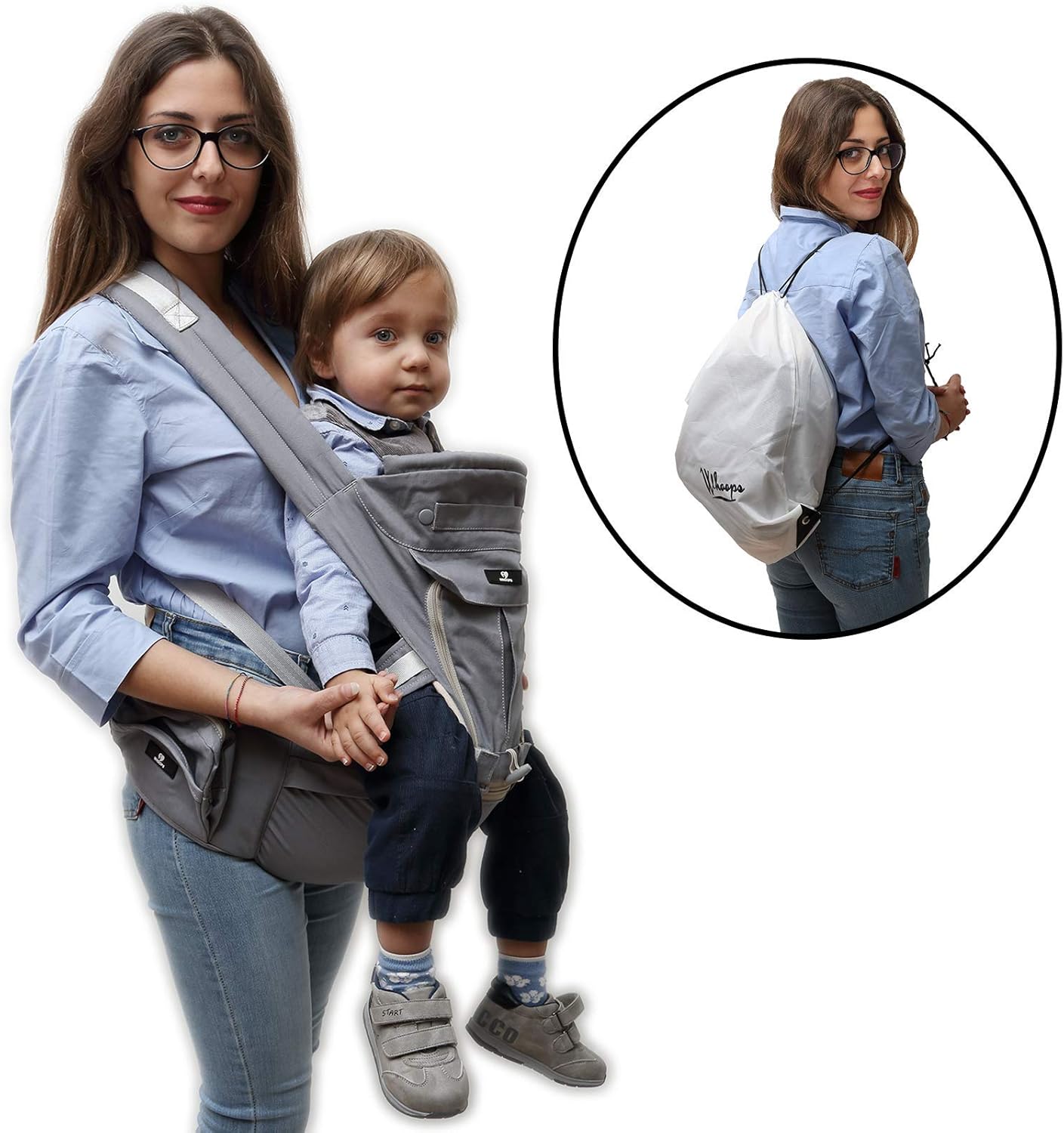 zaini per bambini per i papà